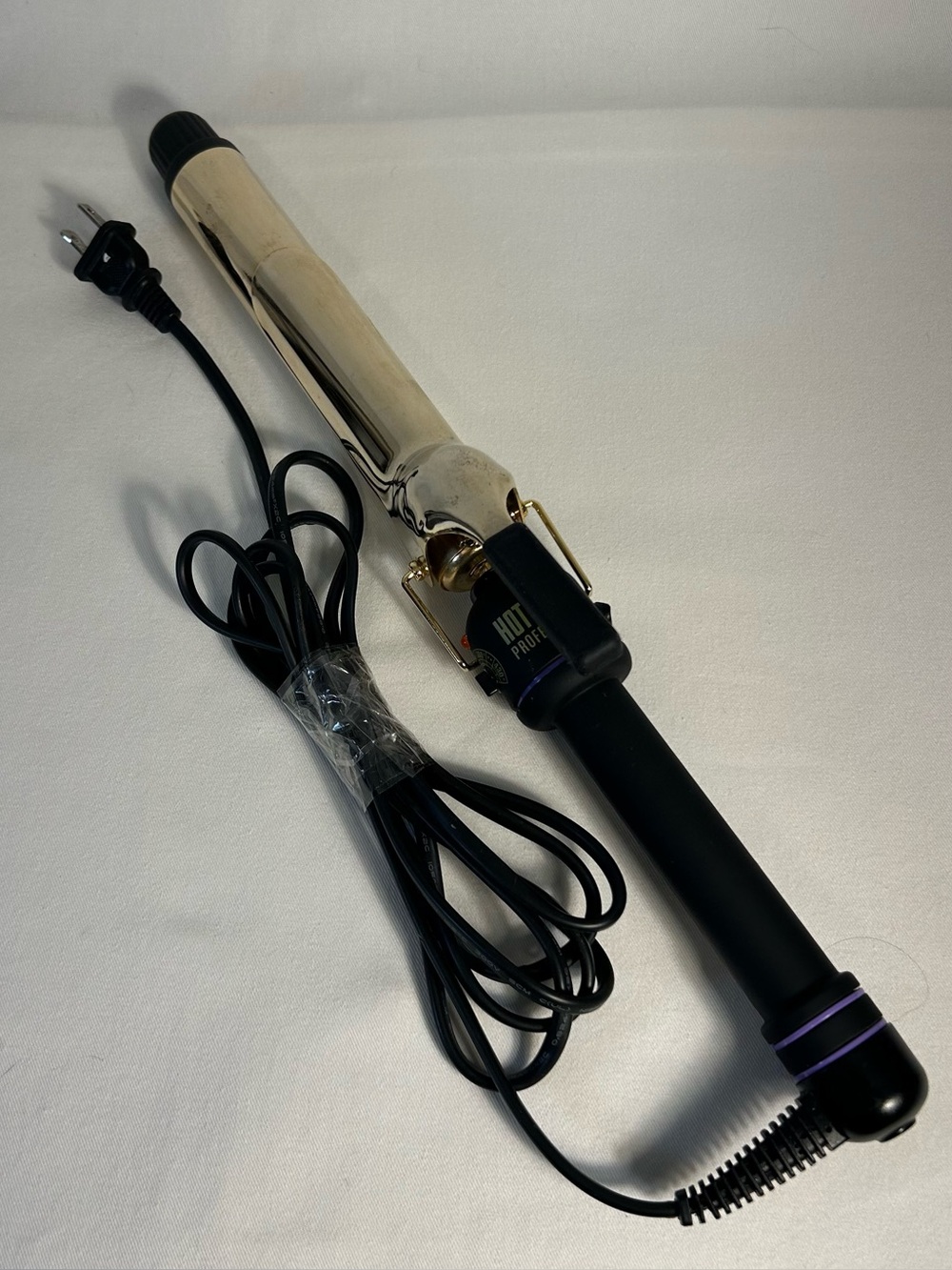 Hot tools, Gold, 1.5in barrel curling iron